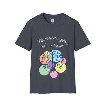 Neurodivergent & Proud Softstyle T-Shirt
