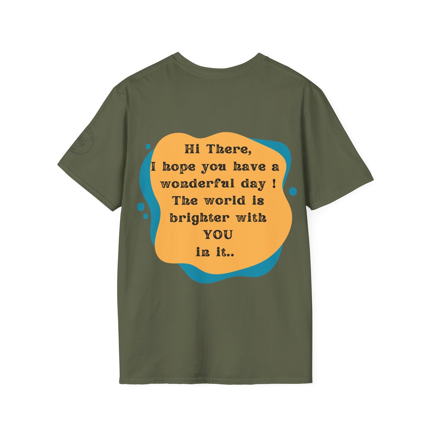 The World Is Brighter With You In It