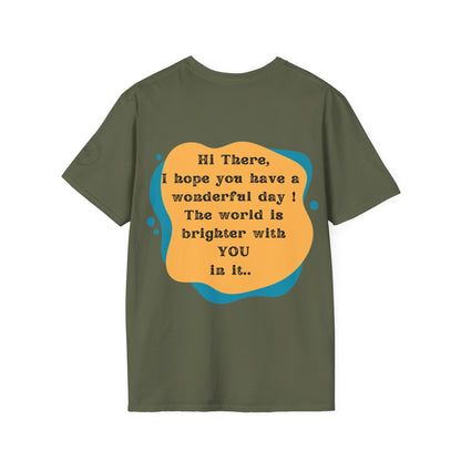 The World Is Brighter With You In It