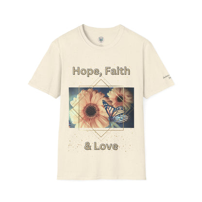 Hope, Faith & Love T-Shirt