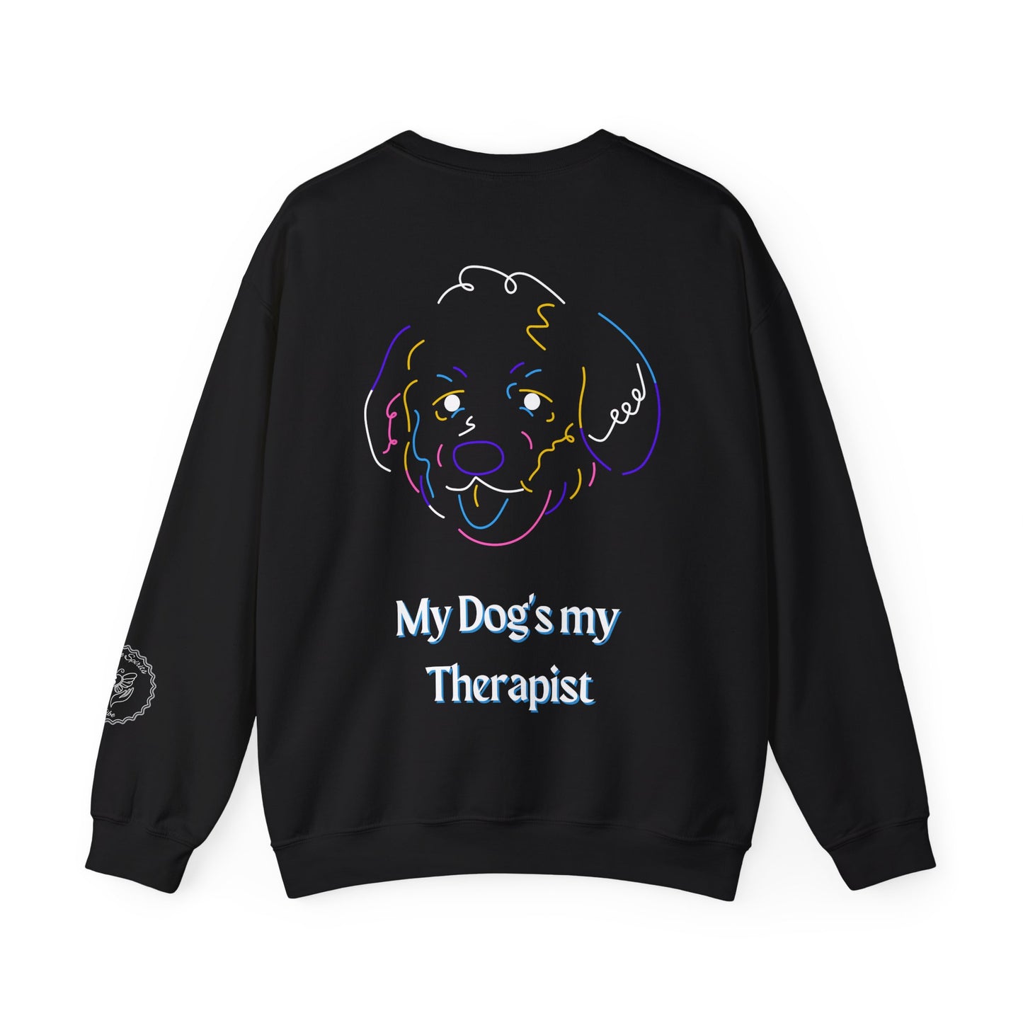 My Dog's My Therapist Sweatshirt