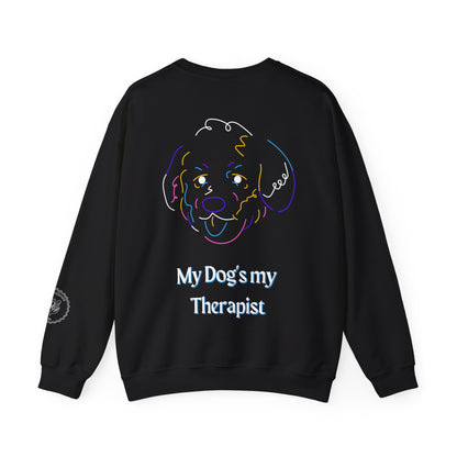 My Dog's My Therapist Sweatshirt
