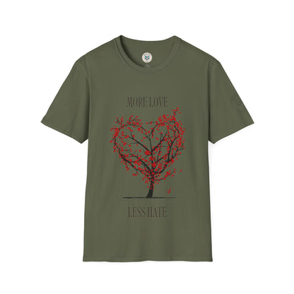 More Love Less Hate Softstyle T-Shirt
