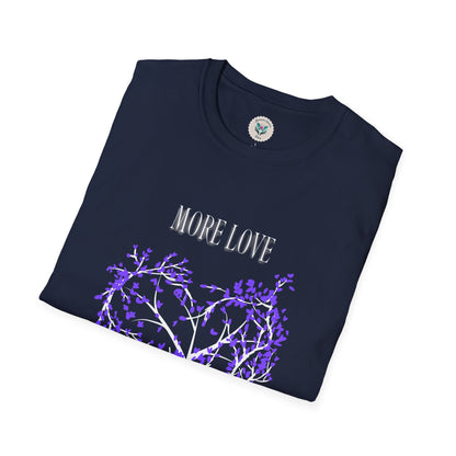 More Love Less Hate Softstyle T-Shirt