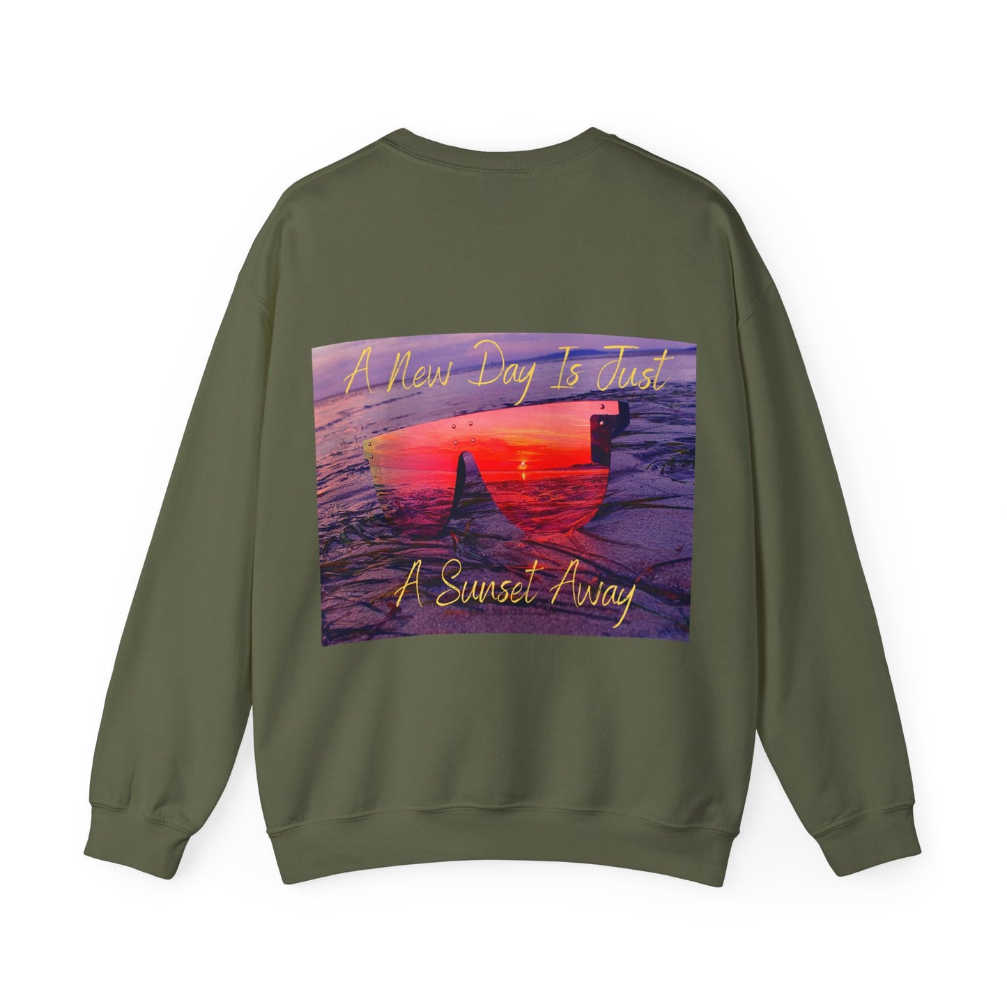 Sunset Vibes Crewneck Sweatshirt