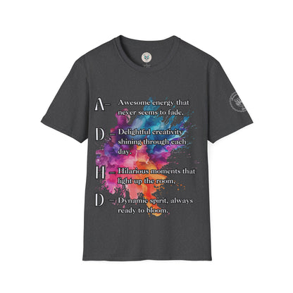 ADHD Proud Softsyle T-Shirt