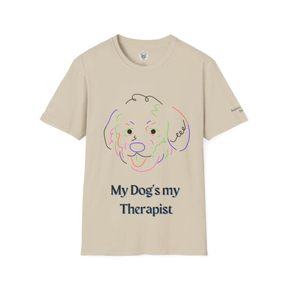 My Dog Is My Therapist T-Shirt