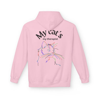 My Cat's My Therapist Hoodie
