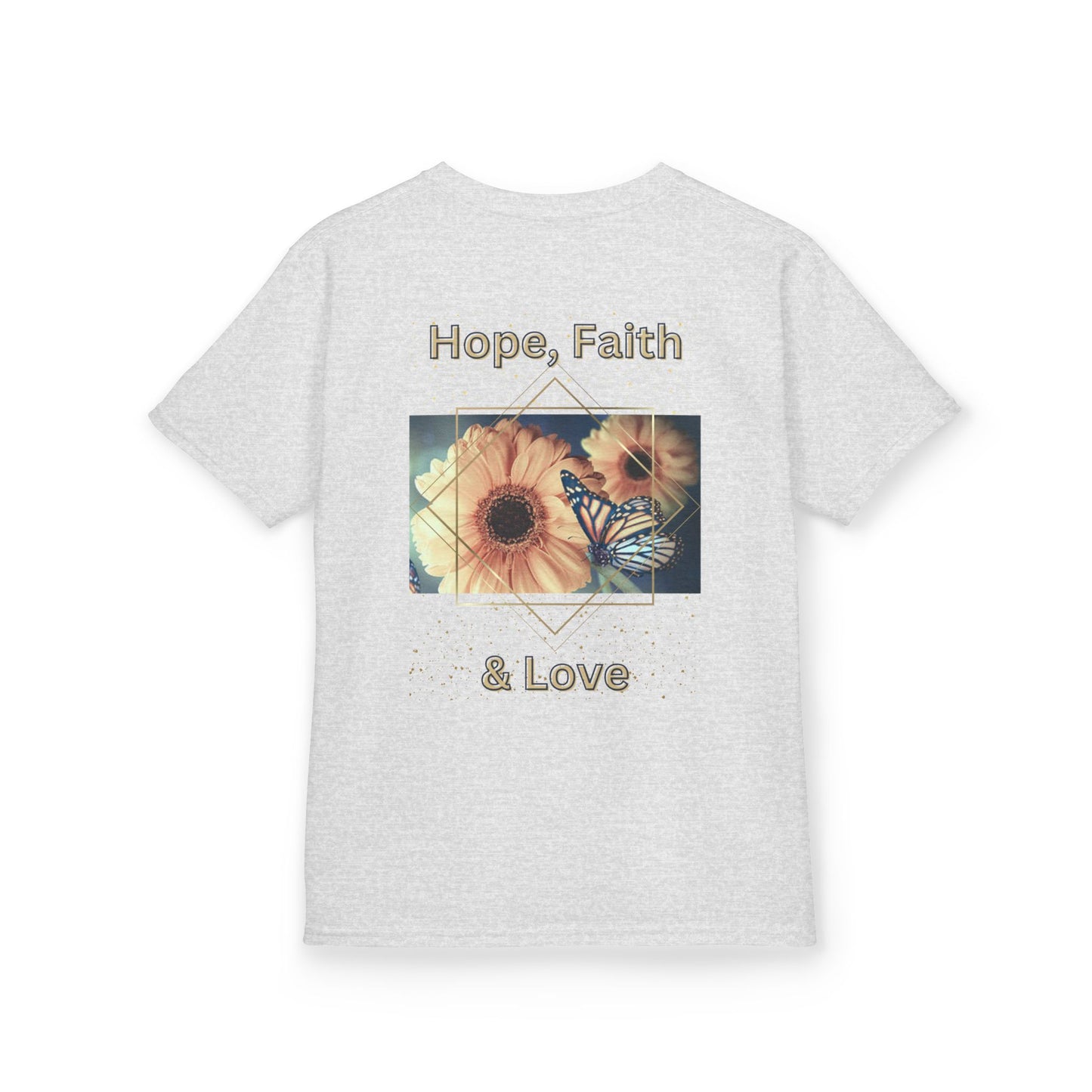 Hope, Faith & Love Children's T-Shirt