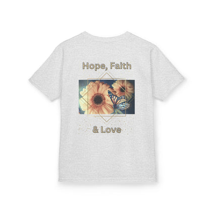Hope, Faith & Love Children's T-Shirt