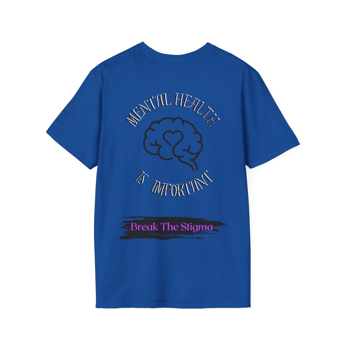 Mental Health Awareness Softstyle T-Shirt.