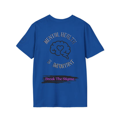 Mental Health Awareness Softstyle T-Shirt.