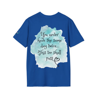 Never have the same day twice