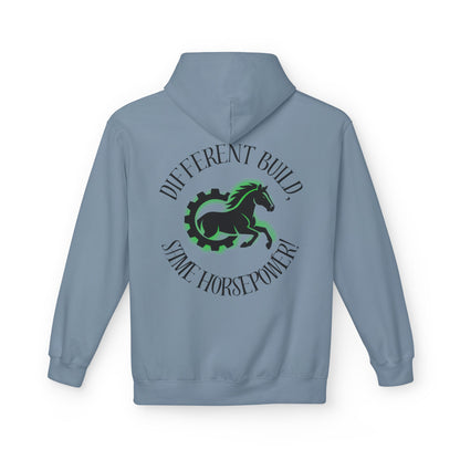 Different Build - Same Horsepower Hoodie