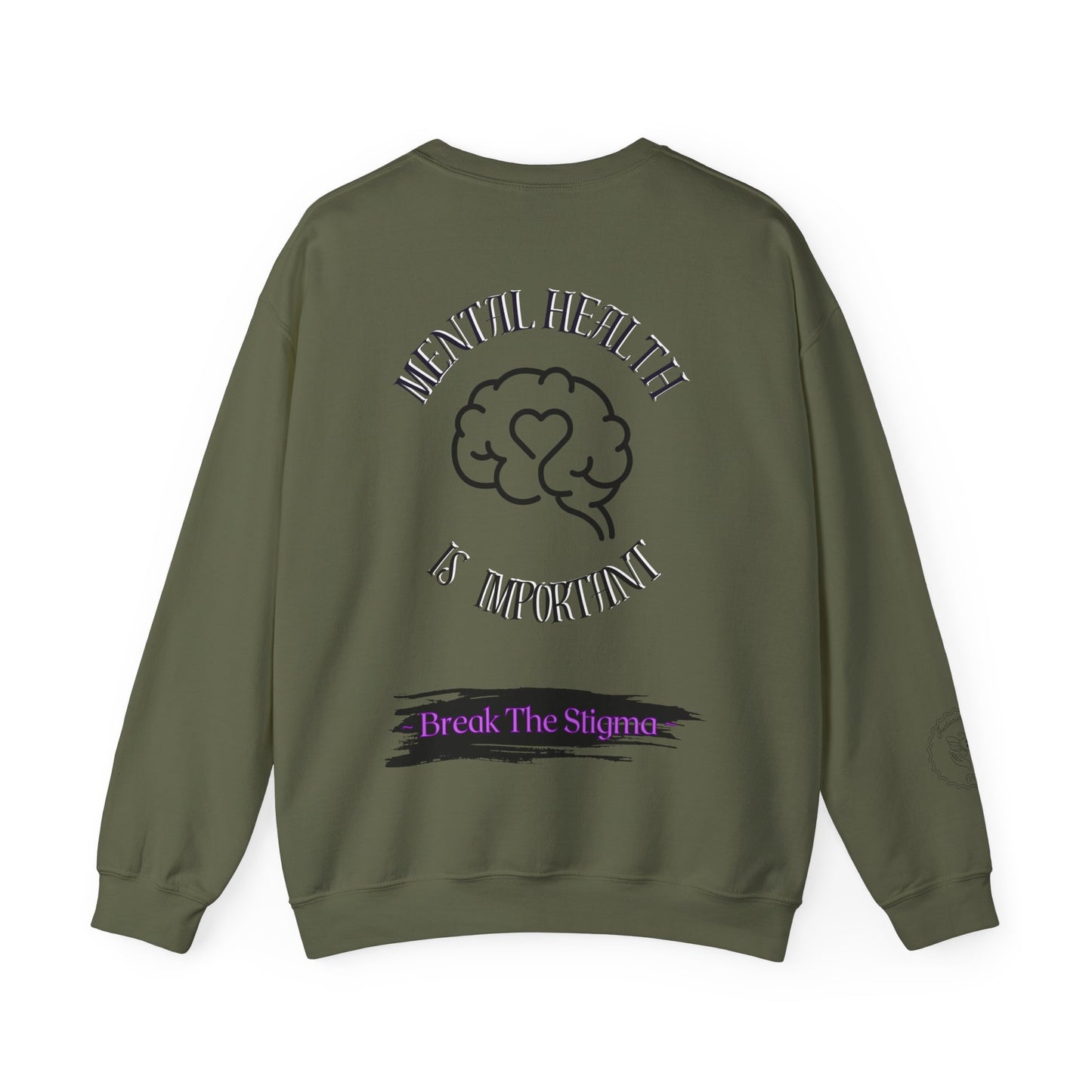 Mental Health Is Important Sweatshirt