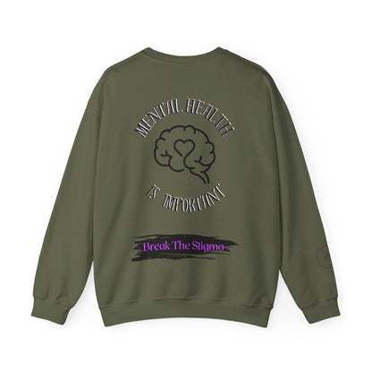 Mental Health Is Important Sweatshirt