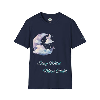Moon Child softstyle T-Shirt