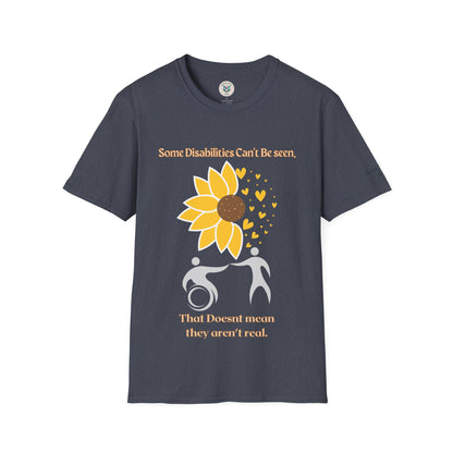 Some Disabilities Can't Be Seen Softstyle T-Shirt