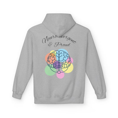 Neurodivergent and proud Hoodie