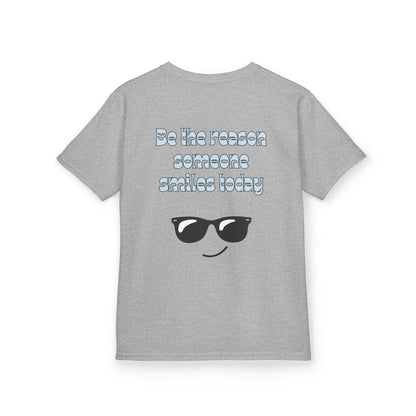 Be The Reason Someone Smiles - Children's T-Shirt