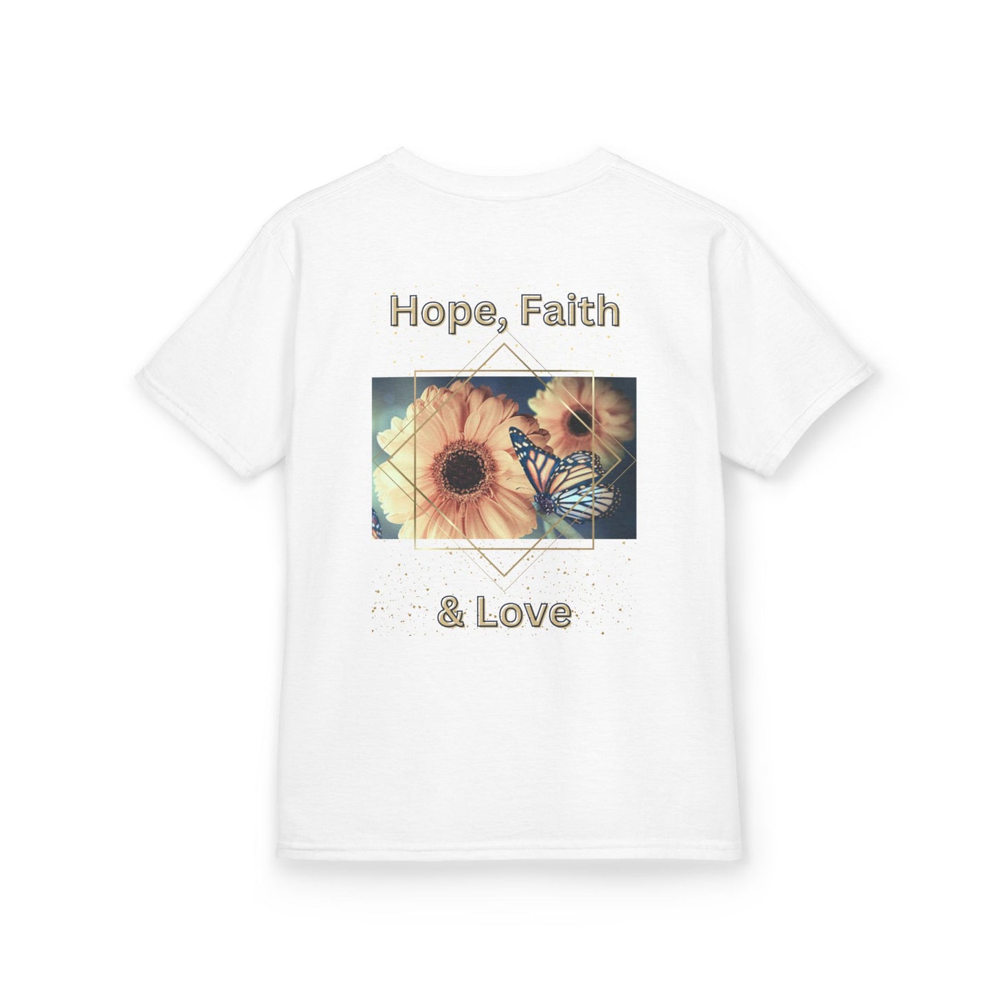 Hope, Faith & Love Children's T-Shirt