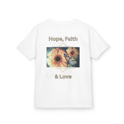 Hope, Faith & Love Children's T-Shirt