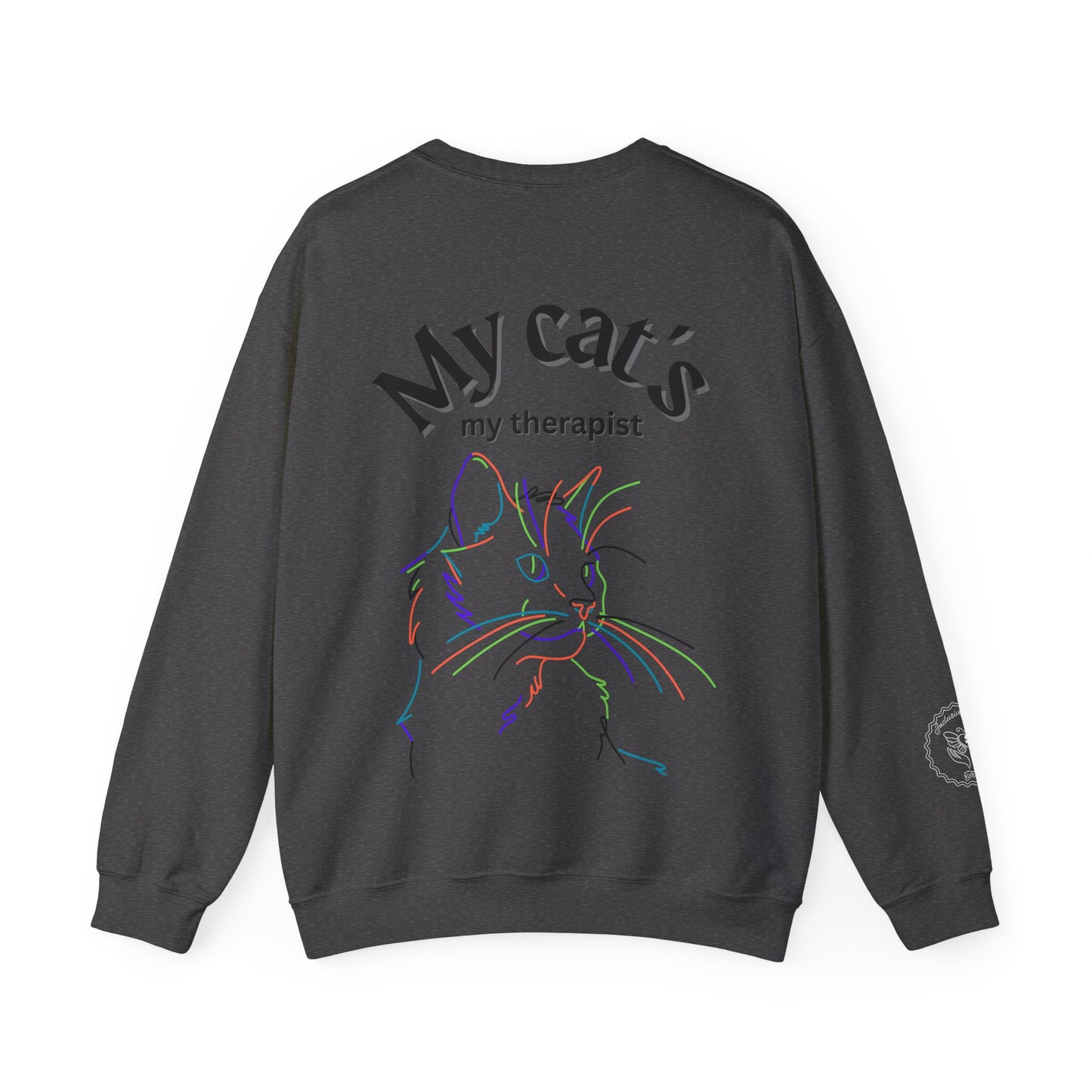 My Cat's My Therapist Sweatshirt