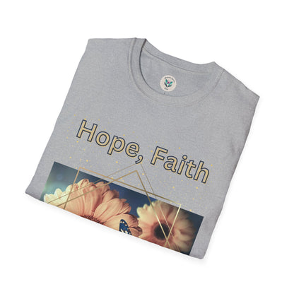 Hope, Faith & Love T-Shirt