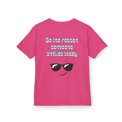 Be The Reason Someone Smiles - Children's T-Shirt