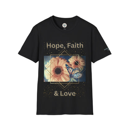 Hope, Faith & Love T-Shirt