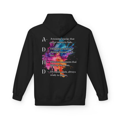 ADHD Awareness Softstyle Hoodie