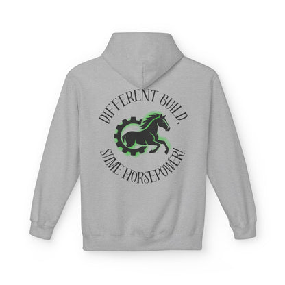 Different Build - Same Horsepower Hoodie