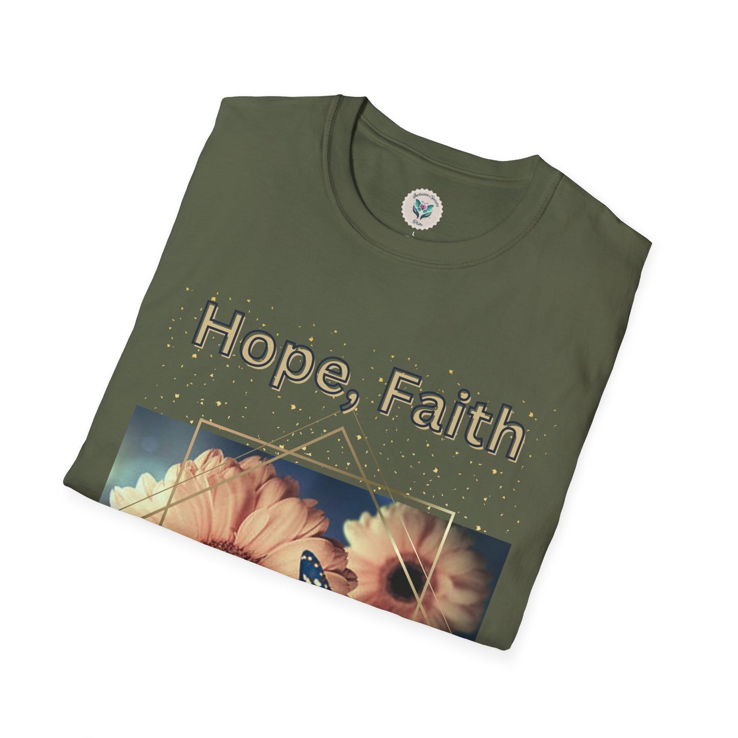 Hope, Faith & Love T-Shirt