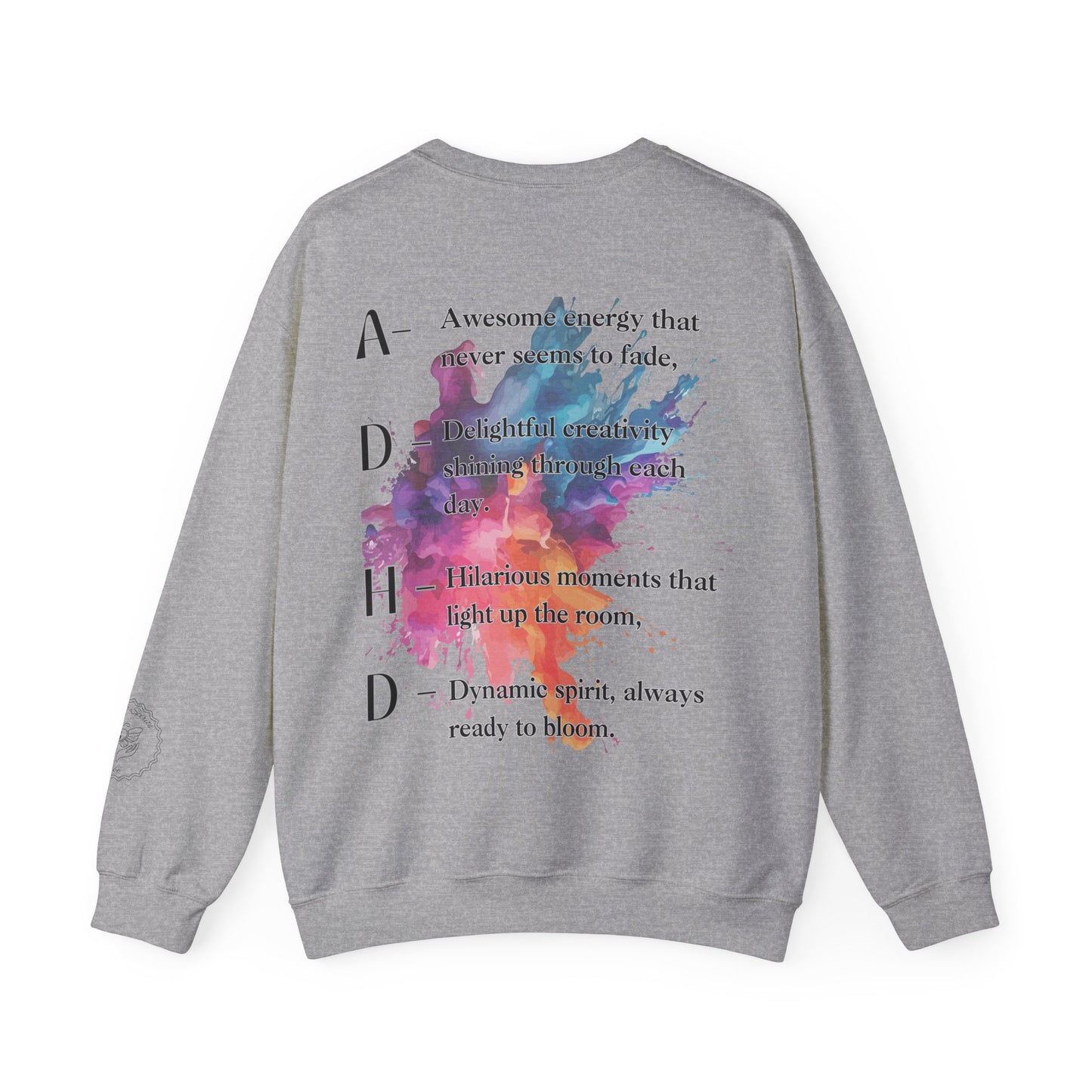 Positive ADHD Sweatshirt