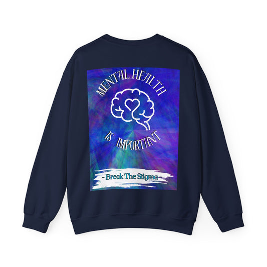 Mental Health AIs Important Sweatshirt