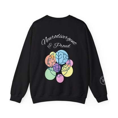 Neurodivergent & Proud Sweatshirt