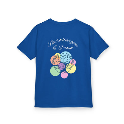 Neurodiversity Style - Kids Cotton Tee