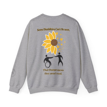 Some Disabilities Can't Be Seen Sweatshirt