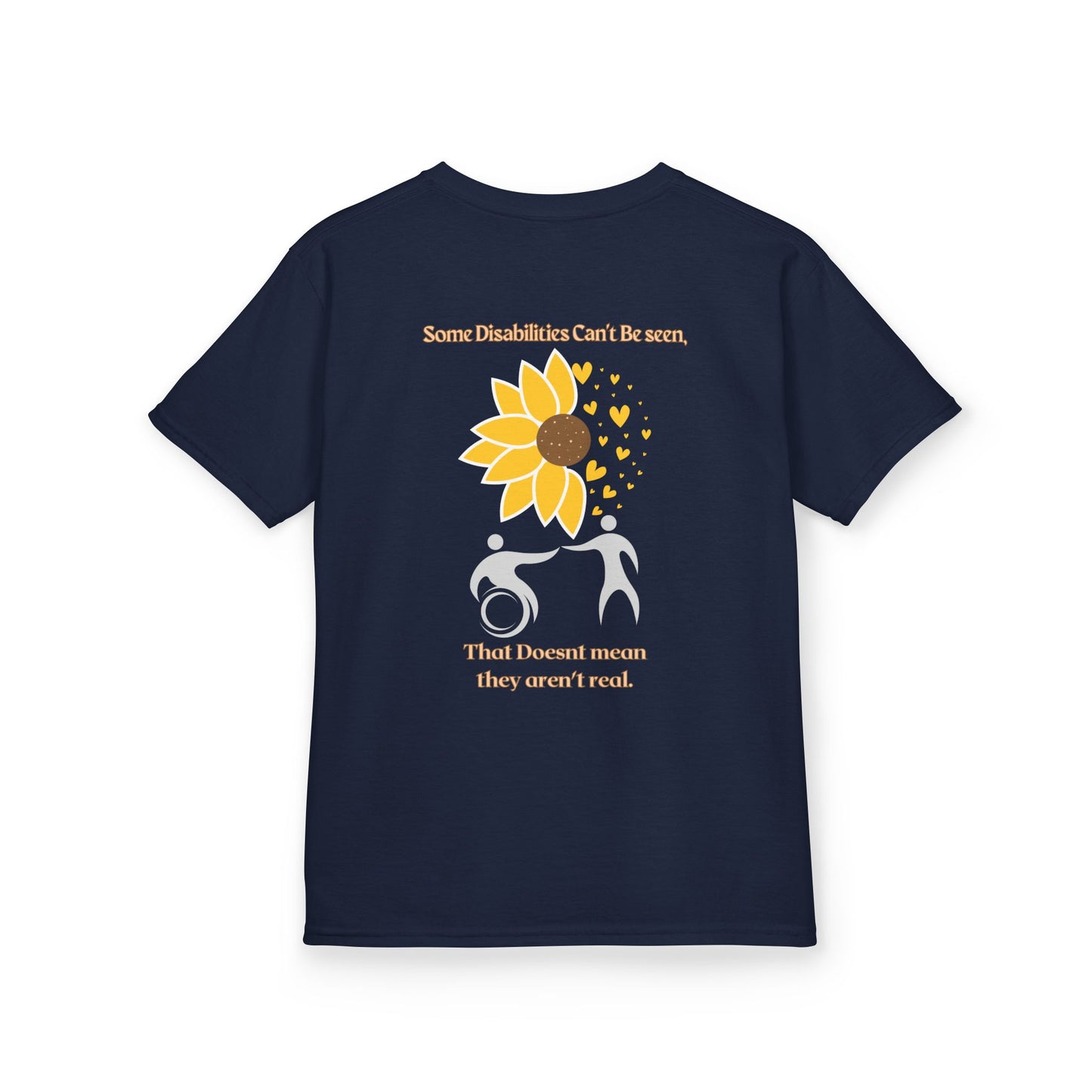 Invisible Disability Awareness Kids T-Shirt