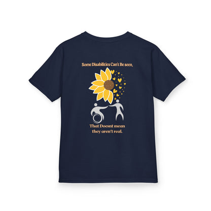 Invisible Disability Awareness Kids T-Shirt
