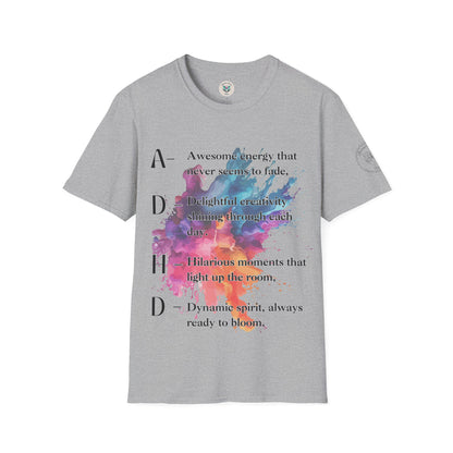 ADHD Proud Softsyle T-Shirt