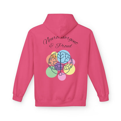 Neurodivergent and proud Hoodie