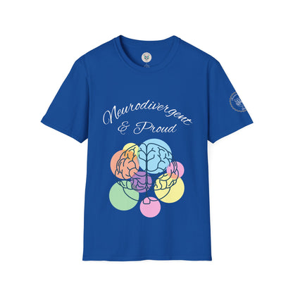 Neurodivergent & Proud Softstyle T-Shirt