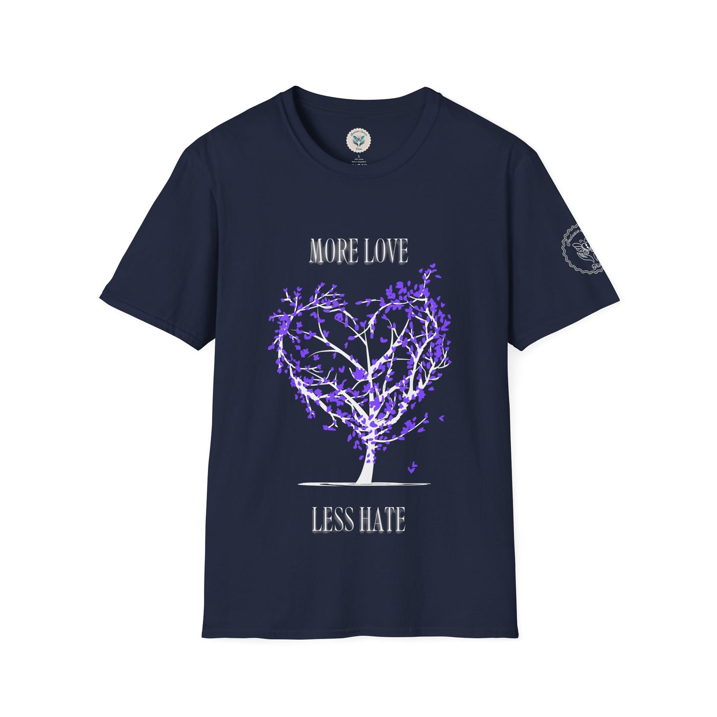 More Love Less Hate Softstyle T-Shirt