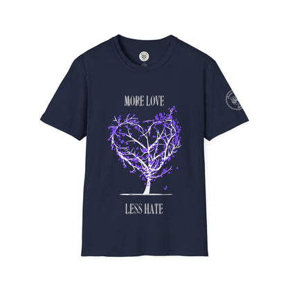 More Love Less Hate Softstyle T-Shirt
