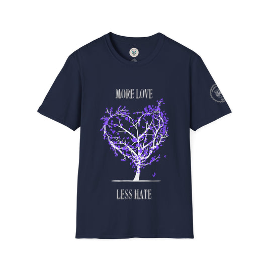 More Love Less Hate Softstyle T-Shirt