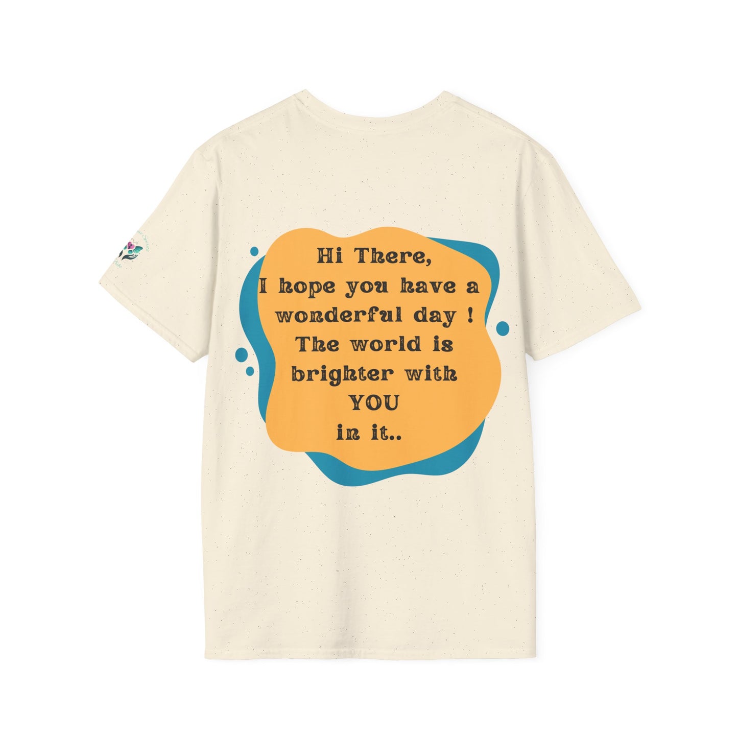 The World Is Brighter With You In It