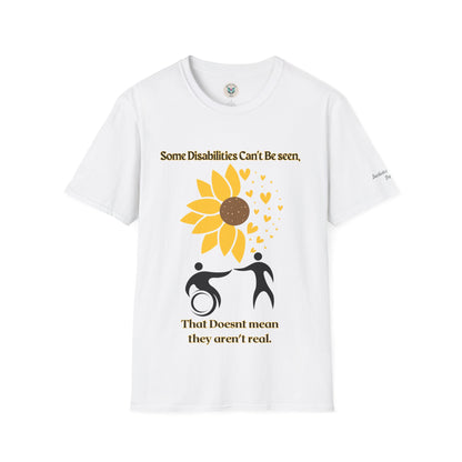 Some Disabilities Can't Be Seen Softstyle T-Shirt