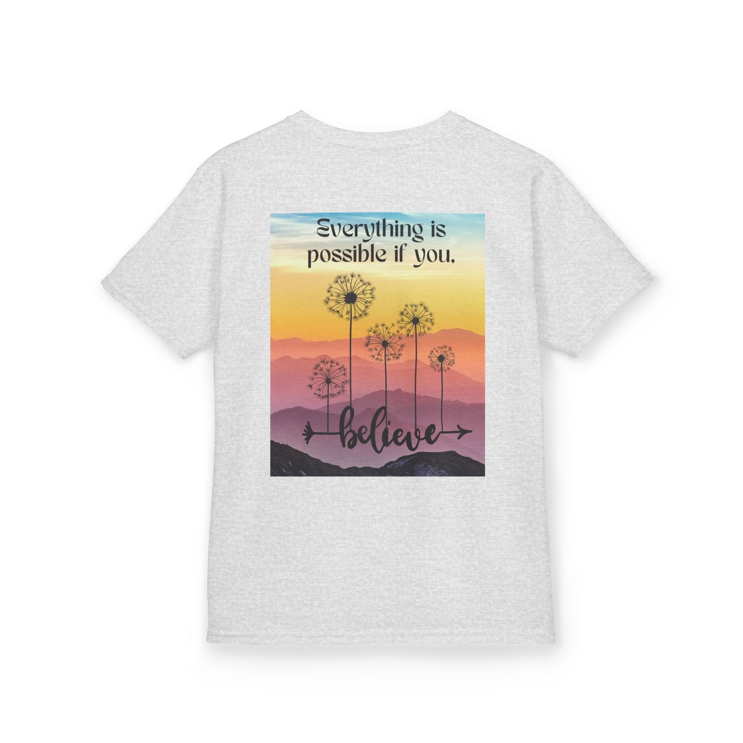 Believe in Possibilities Children's T-Shirt