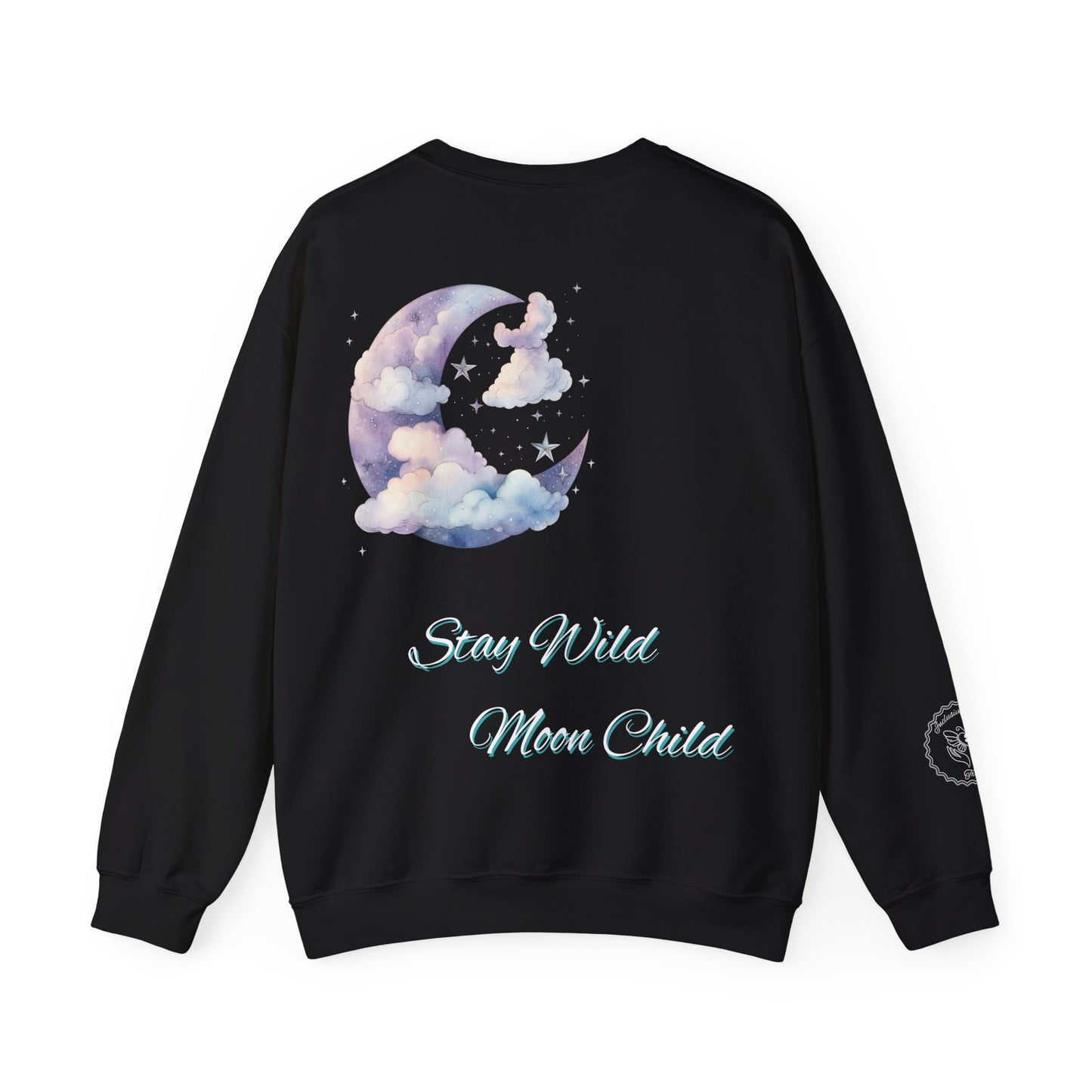 Stay Wild Moon Child Crewneck Sweatshirt